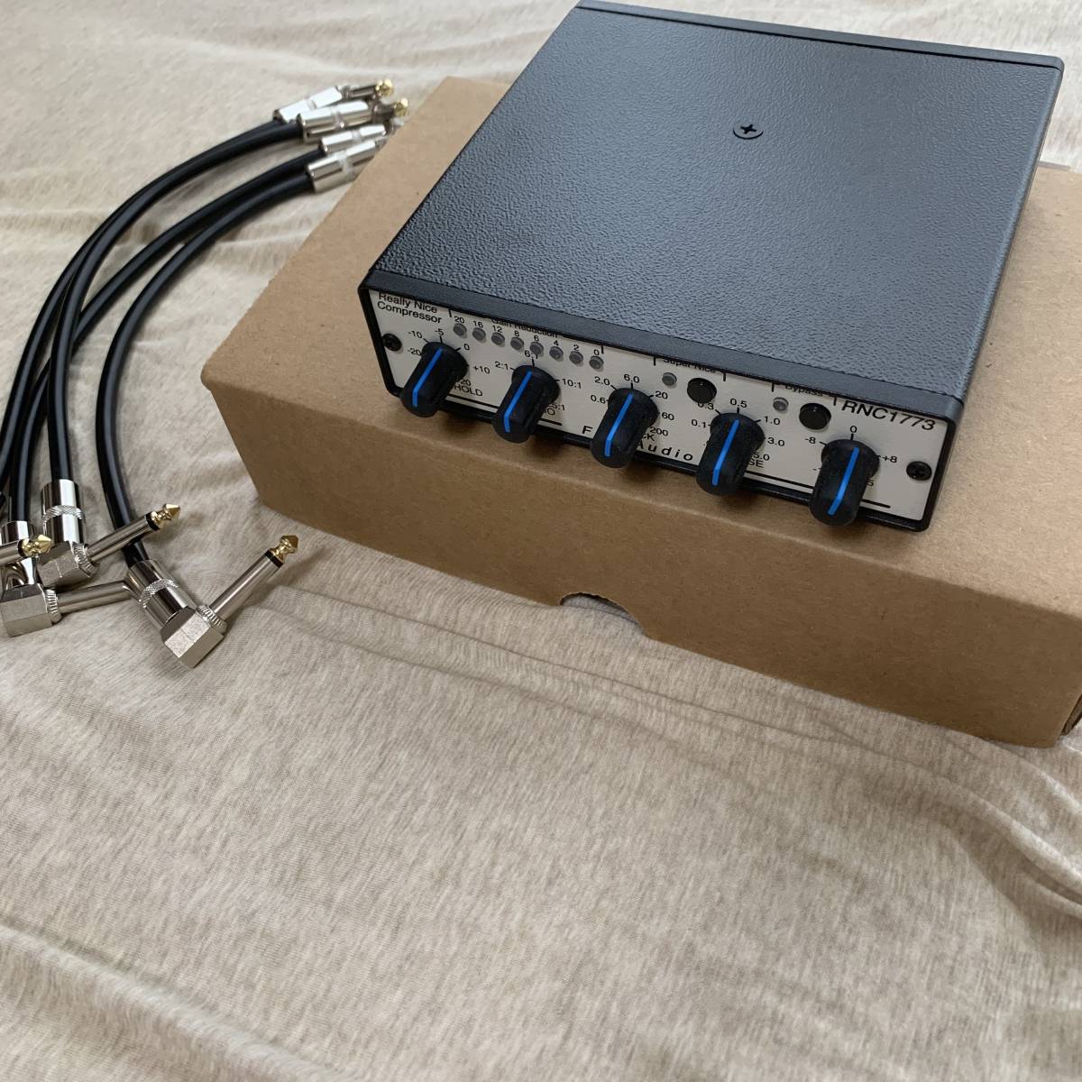 新品同様】FMR AUDIO RNC1773 改造品 ステレオコンプレッサー Back to