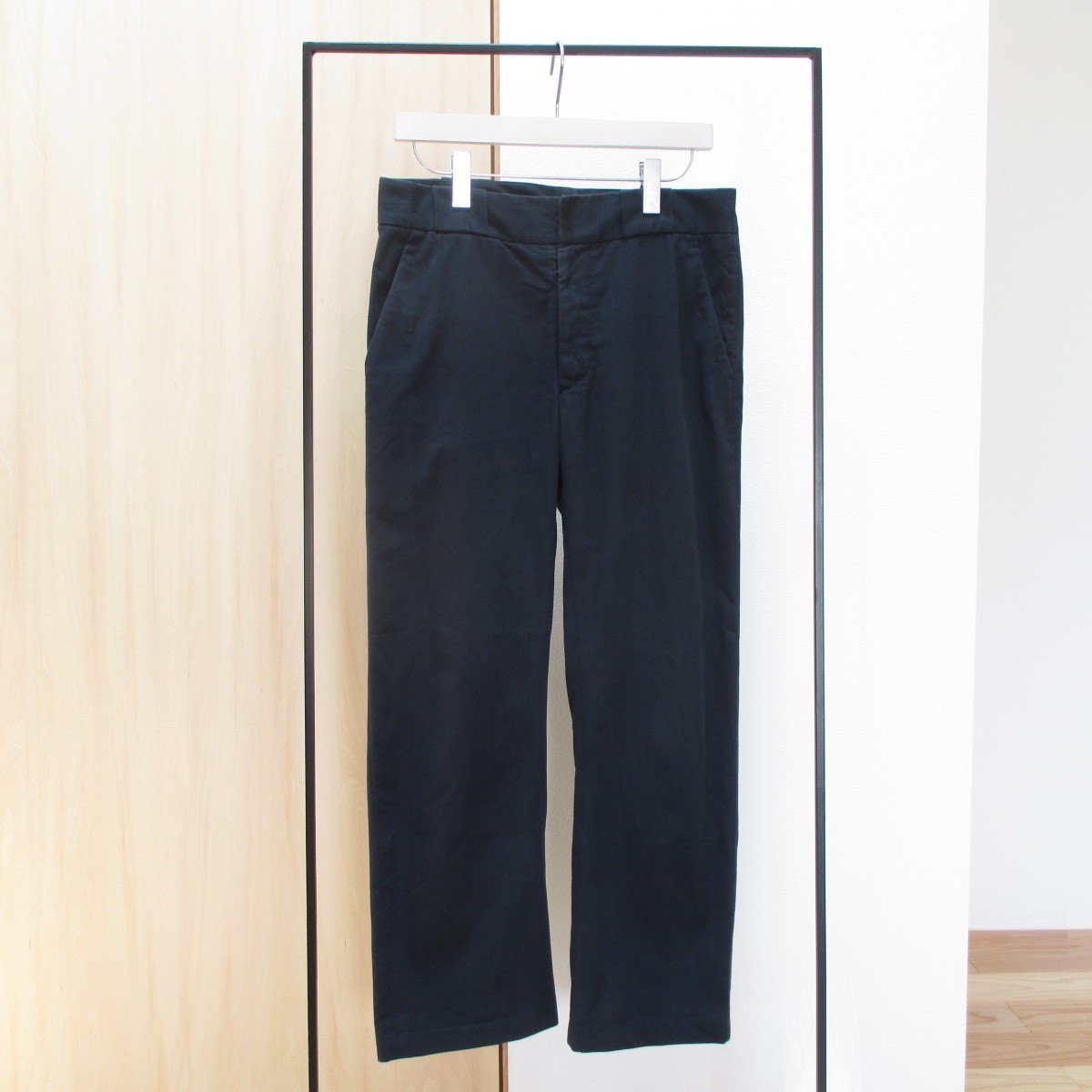Maison Martin Margiela アナトミックパンツ ネイビー46 メゾンマルタンマルジェラ