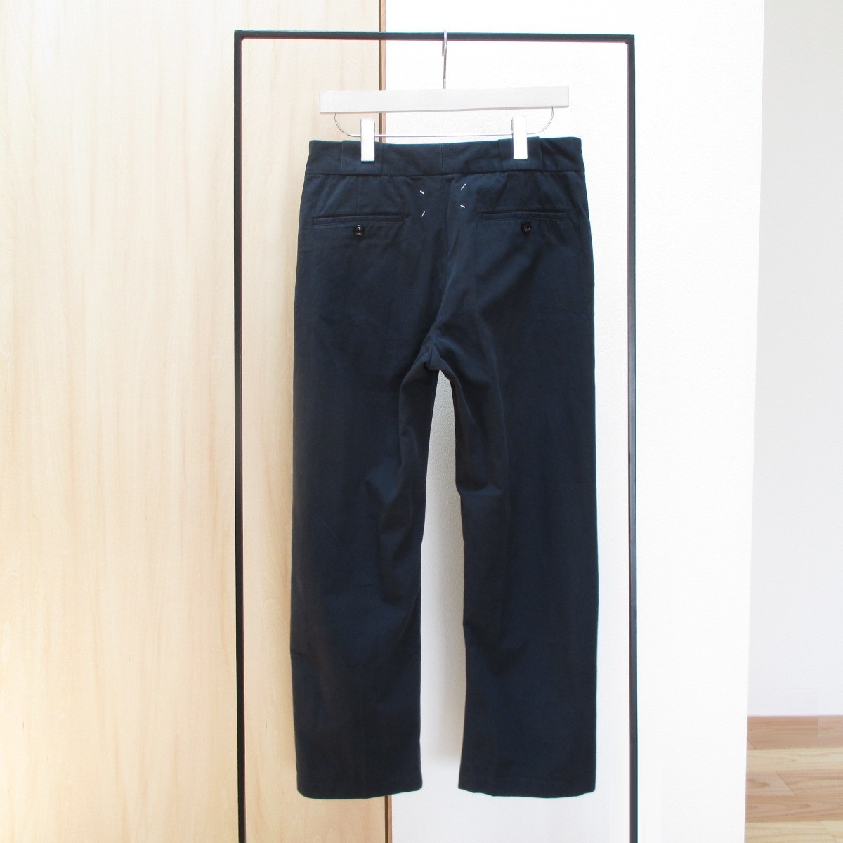 Maison Martin Margiela アナトミックパンツ ネイビー46 メゾン