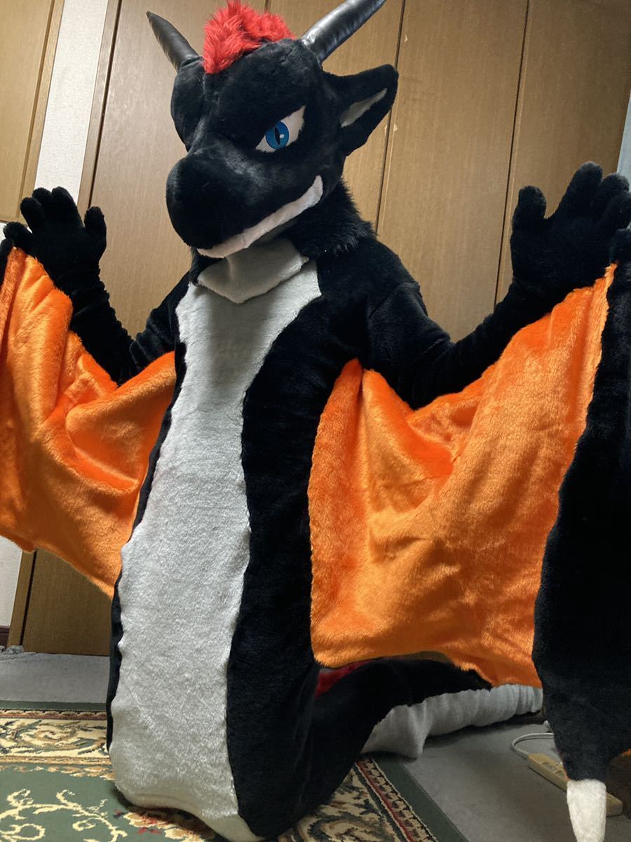 Yahoo!オークション - ファースーツ 蛇龍 fursuit ケモノ Yahoo!オークション - ファースーツ 蛇龍 fursuit ケモノ