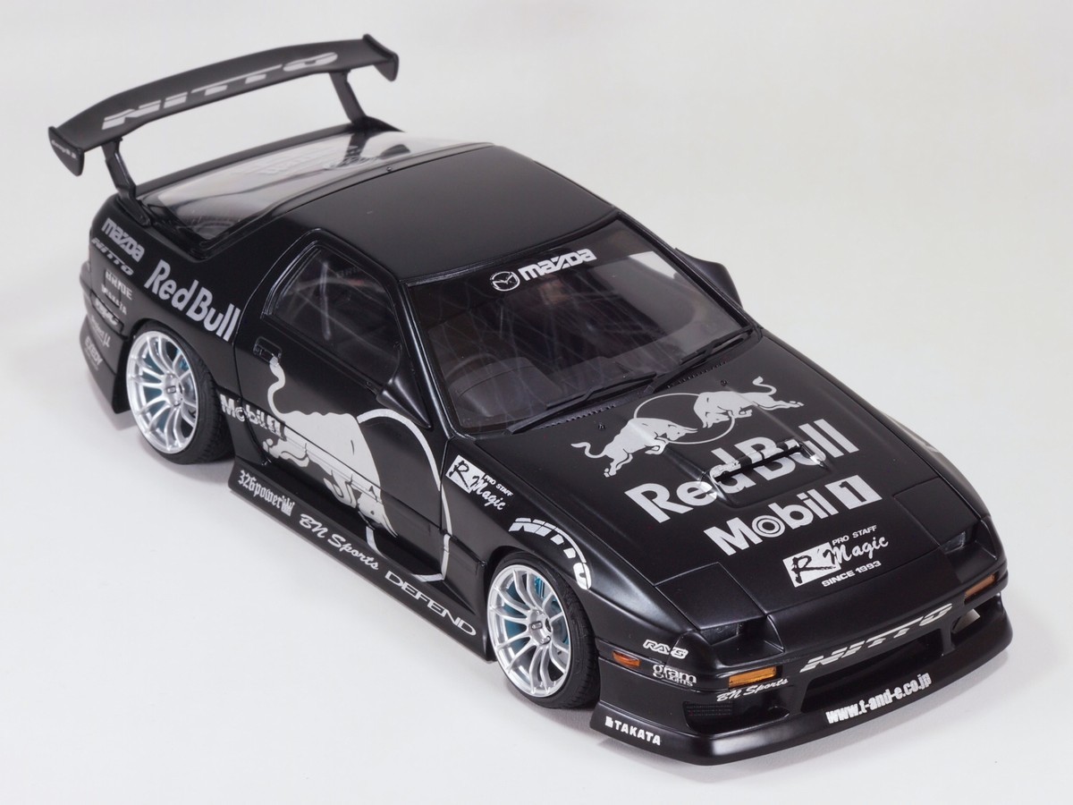 アオシマ 1/24 BNスポーツ FC3S RX-7 レッドブル 完成品 商品 アオシマ 1/24 BNスポーツ FC3S RX-7 レッドブル 完成品 商品