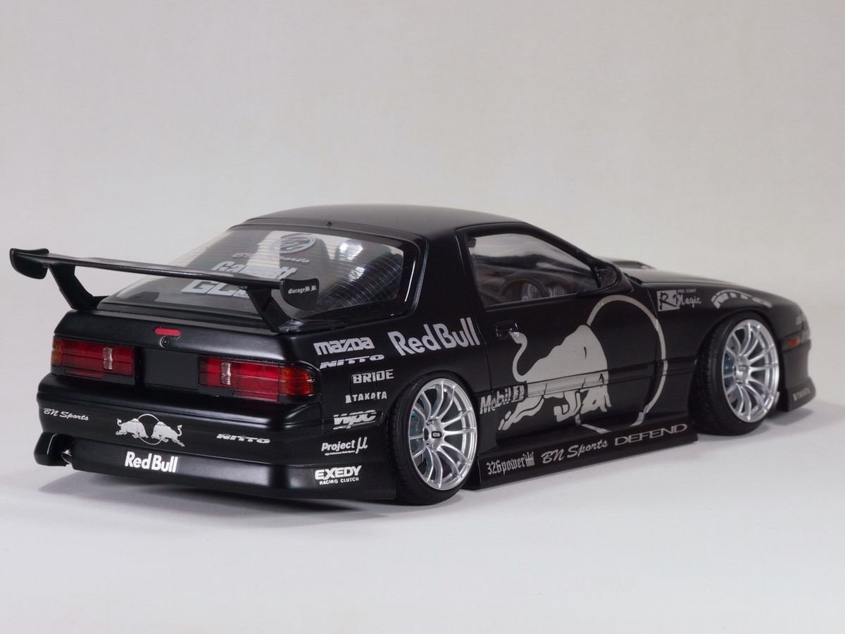 Yahoo!オークション - アオシマ 1/24 BNスポーツ FC3S RX-7 Yahoo!オークション - アオシマ 1/24 BNスポーツ FC3S RX-7