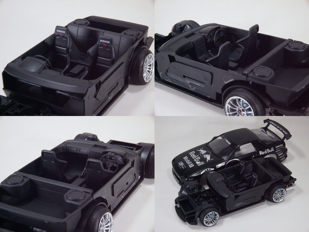 アオシマ 1/24 BNスポーツ FC3S RX-7 レッドブル 完成品 商品 アオシマ 1/24 BNスポーツ FC3S RX-7 レッドブル 完成品 商品
