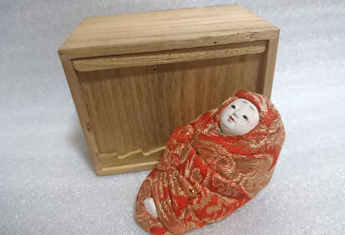  античный одеяло кукла керамика японская кукла 