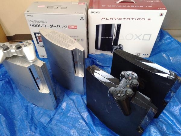 ジャンク PS3 本体 6台 セット まとめ パーツ付 PlayStation 3