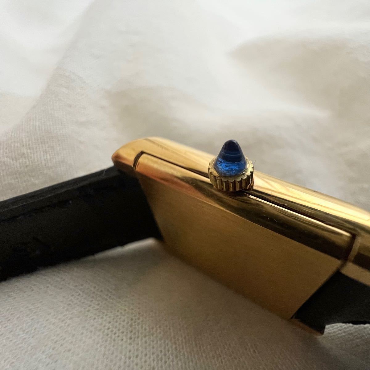 OH済 70年代 70s カルティエ タンク マストタンク cartier 手 OH済 70年代 70s カルティエ タンク マストタンク cartier 手