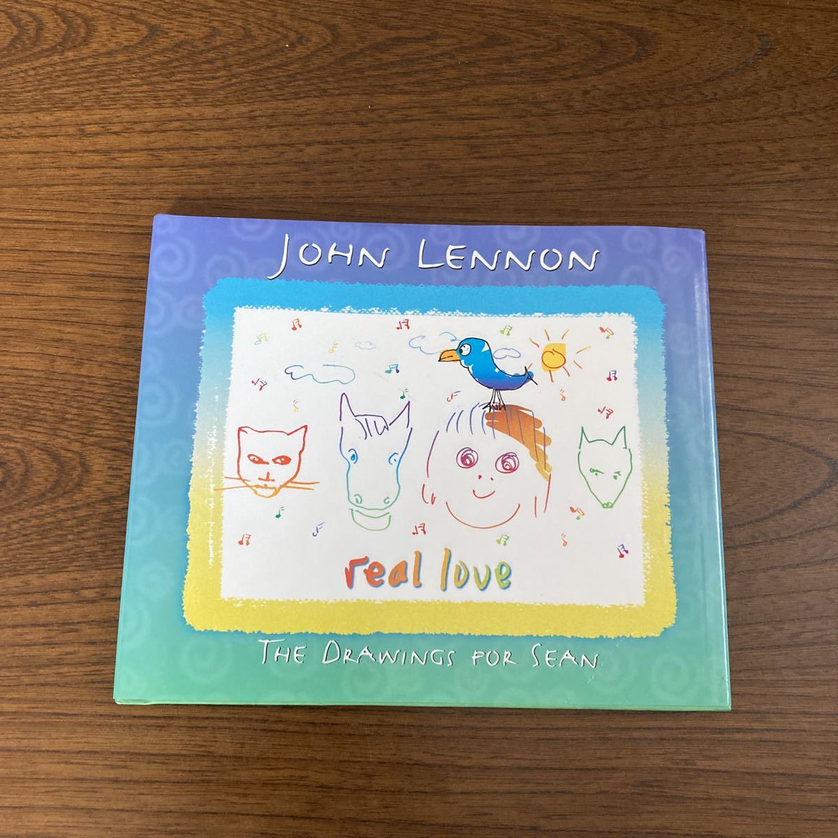 ジョン、レノン.5才ー6才、子供向けの本、英語版、中古品、１９９９年版_画像1