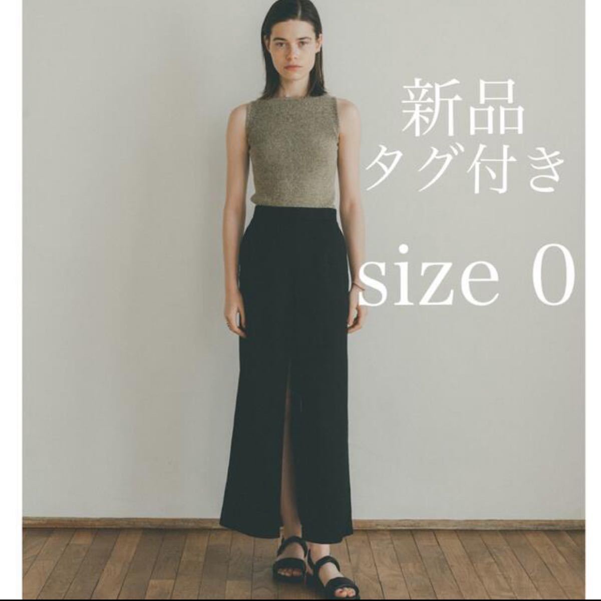 新品タグ付きCLANEDEEP SLIT SHORT PANTS LAYER SKIRT | www