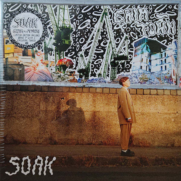 SOAK / Grim-Town 2LP Vinyl record +7inch (アナログ盤・レコード)_画像1