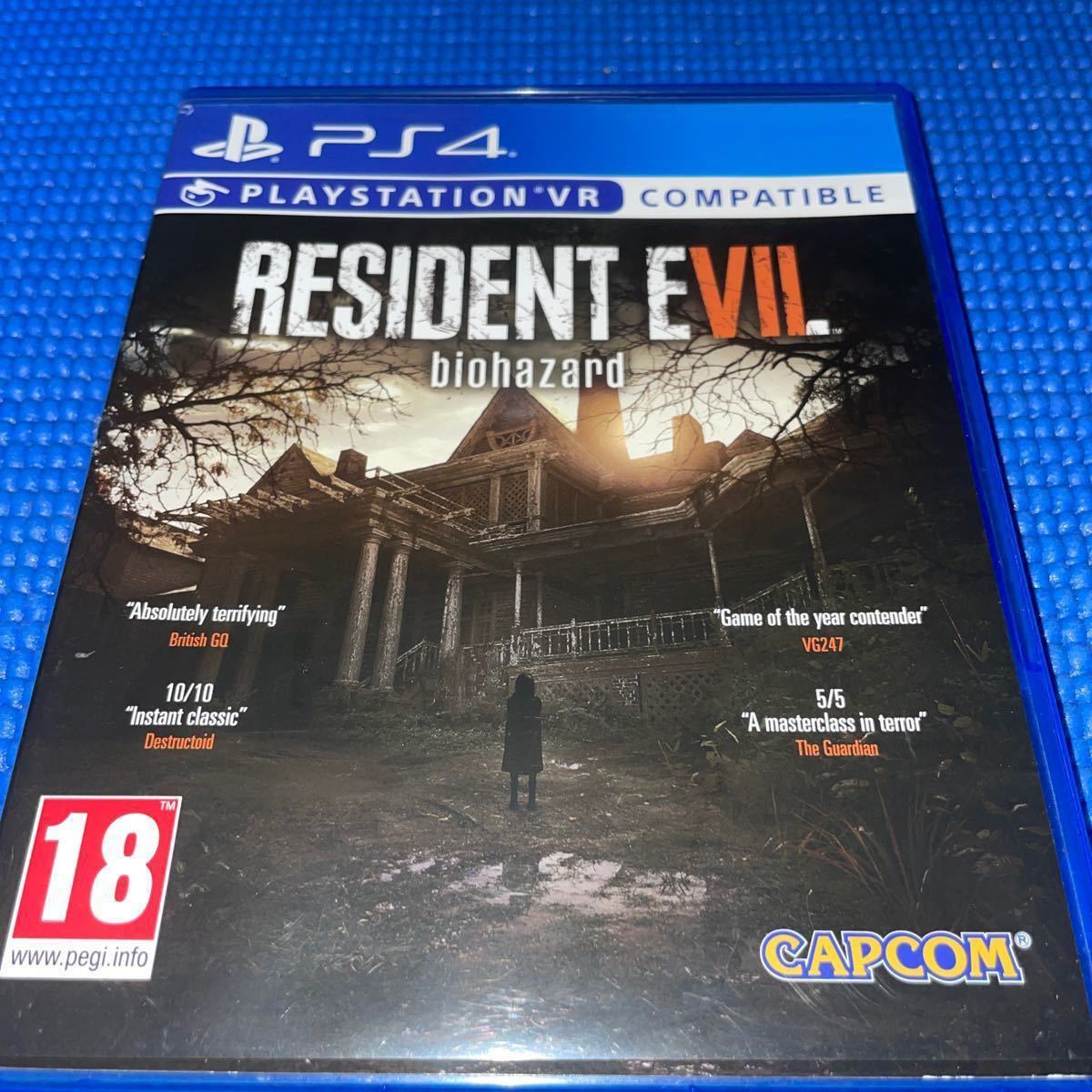 {PS4} Resident Evil 7： biohazard (バイオハザード7) (EU版) (CUSA-03842)