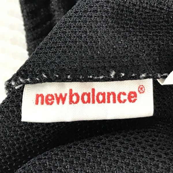 new balance★ショート/ハーフパンツ【メンズM/黒/ブラック】ニューバランス◆BG538