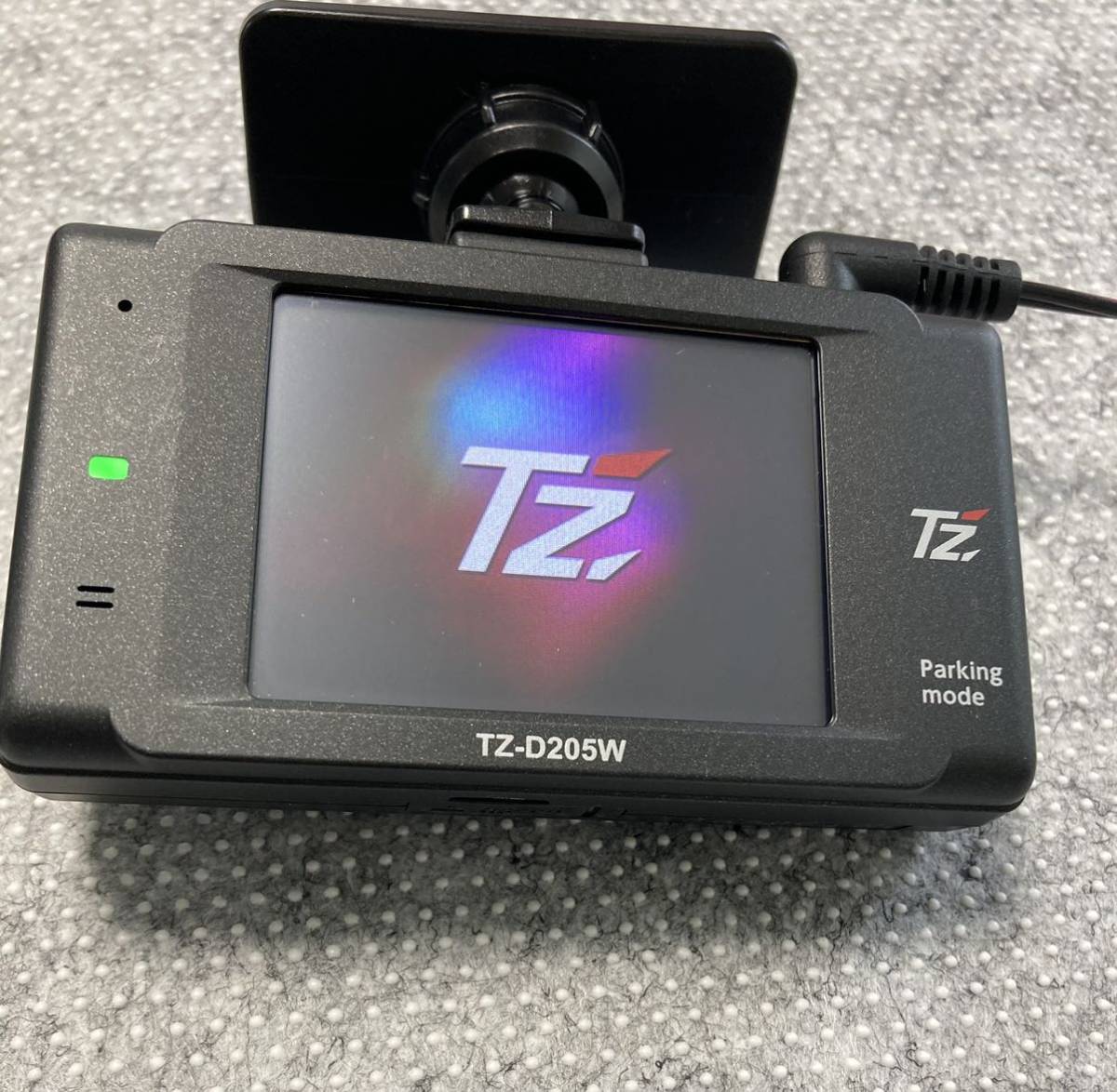 a14 美品 セルスター製 ドライブレコーダー tz-d205w csd790fhg 同等品