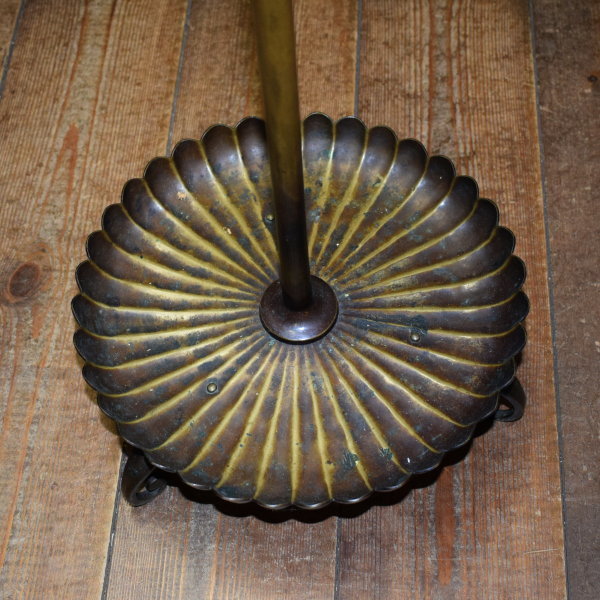 蝋台 蝋燭立て 高さ約76㎝ ローソク立て 寺院 仏教美術 【b1-t 蝋台 蝋燭立て 高さ約76㎝ ローソク立て 寺院 仏教美術 【b1-t
