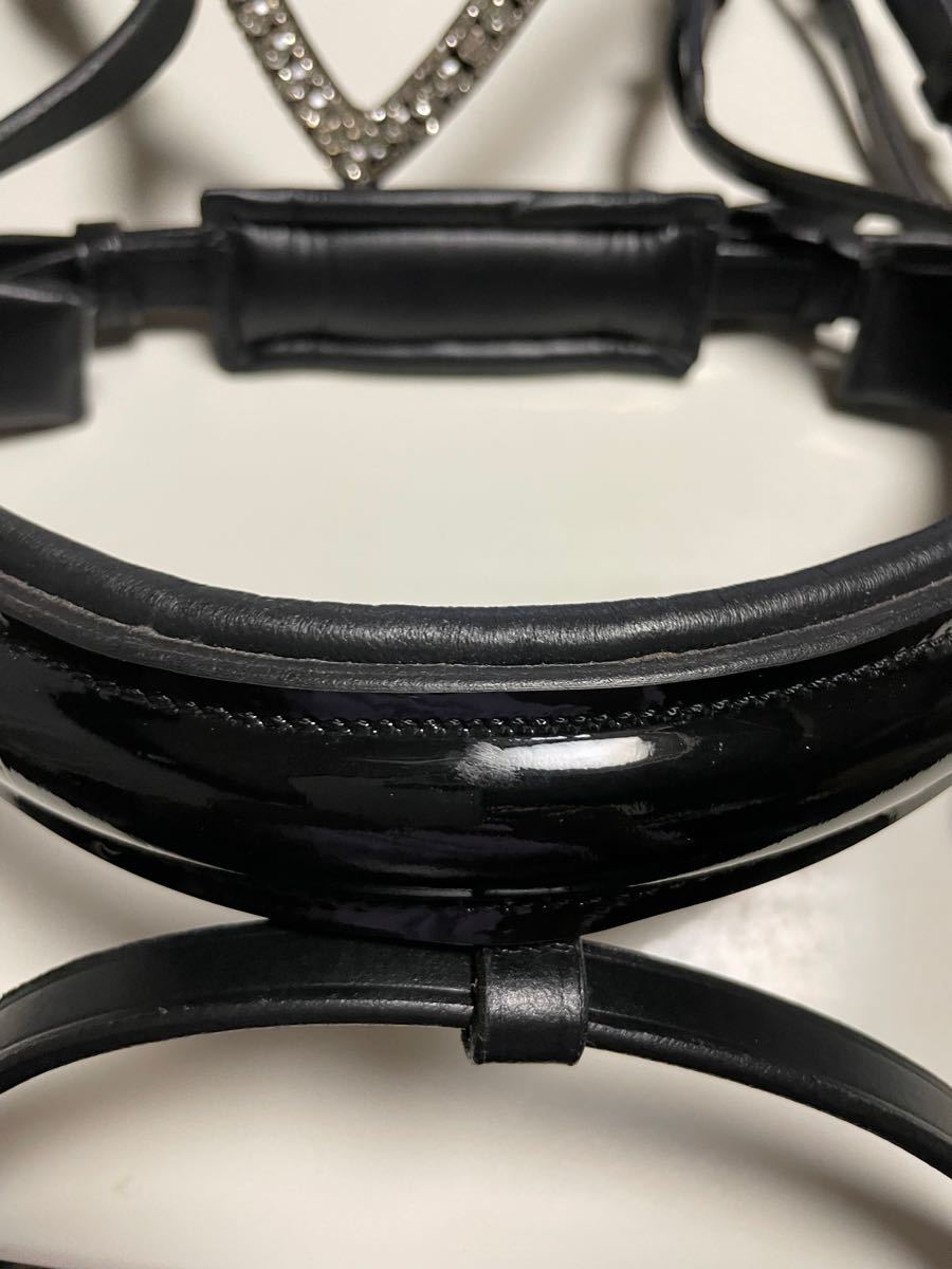 乗馬用品 頭絡(水勒) 本革 www.esole.eu