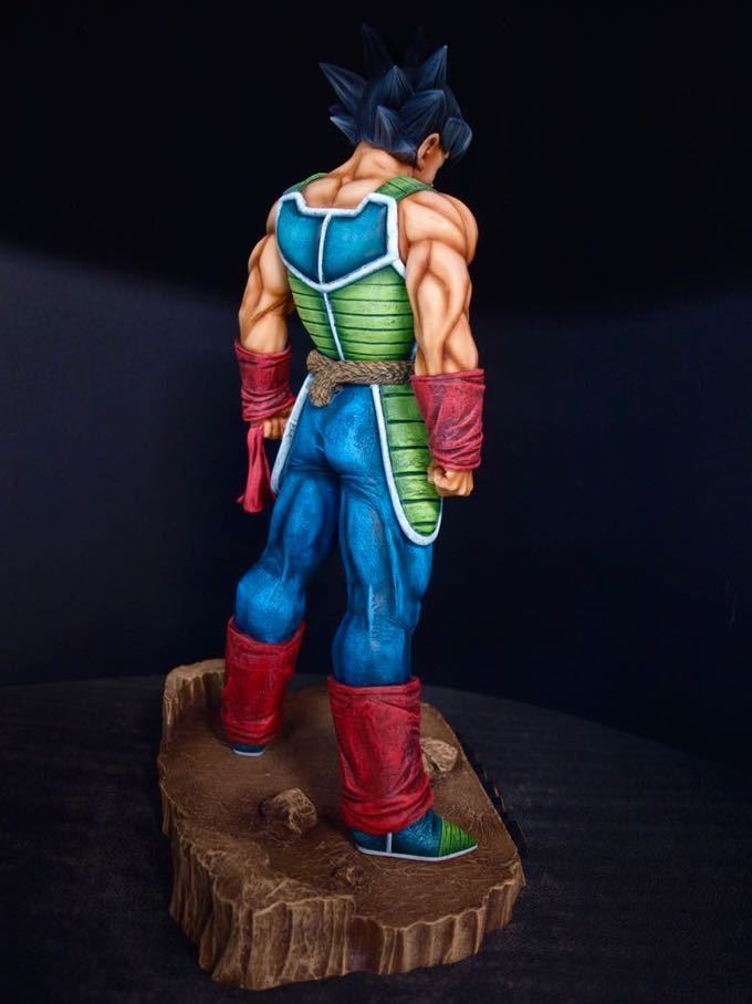 ドラゴンボールZ バーダック フィギュア リペイント ロゴ入り台座制作