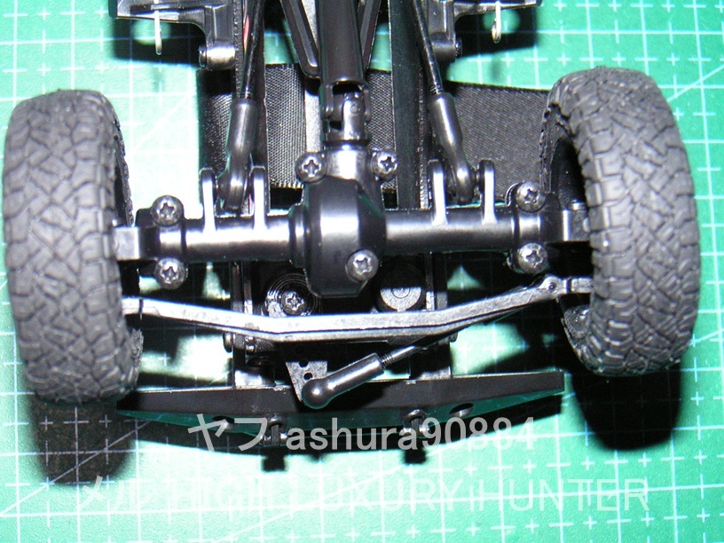 3DプリンタPLA+ ミニッツ 4×4 サーボホーン4穴+5mm厚 京商 Kyosho Mini Z 4x4（送料込み）