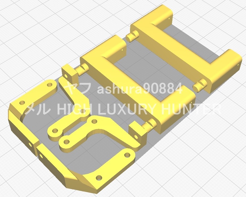 3DプリンタPLA+ ミニッツ 4×4 ジムニー用 ボディ20mmリフトアップ 京商 Kyosho Mini Z 4x4 Jimny（送料込み）