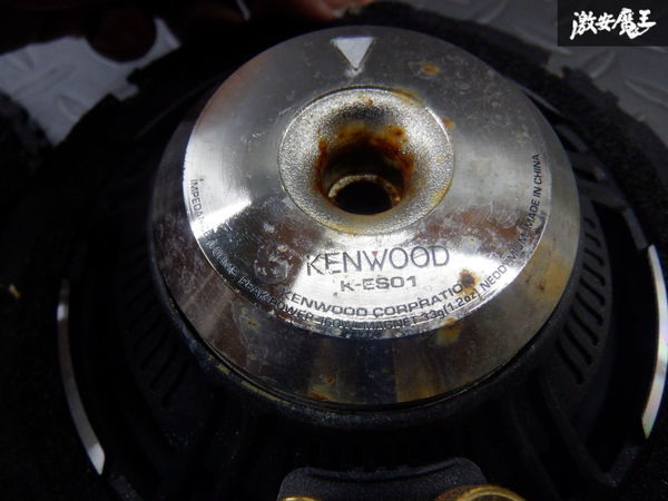 保証付 動作OK KENWOOD ケンウッド スピーカー K-ES01 160W 棚C7