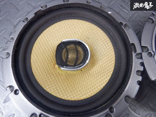 保証付 動作OK carrozzeria カロッツエリア TS-J16A 160W スピーカー 棚D3 国内最安値! 保証付 動作OK carrozzeria カロッツエリア TS-J16A 160W スピーカー 棚D3 国内最安値!