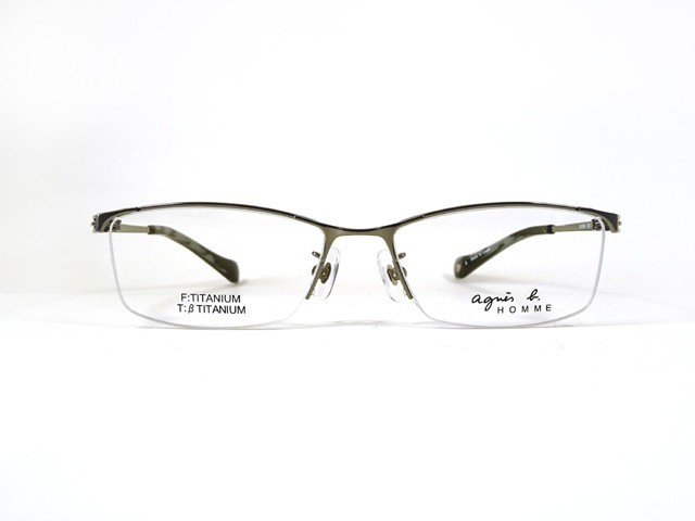 52-0004 C-02 新型 アニエスベー オム Agnes b. HOMME ナイロール 新品