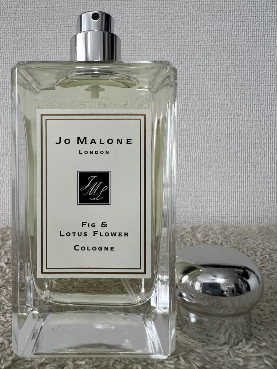 ほぼ未使用品】ジョーマローン フィグ & ロータス フラワー 100ml JO