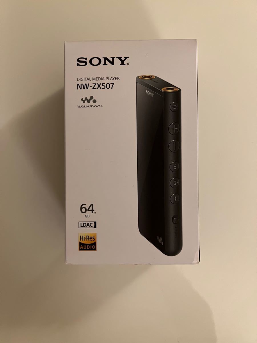 SONYウォークマン NW-ZX507 BM 【ブラック】+トランセンド microSD