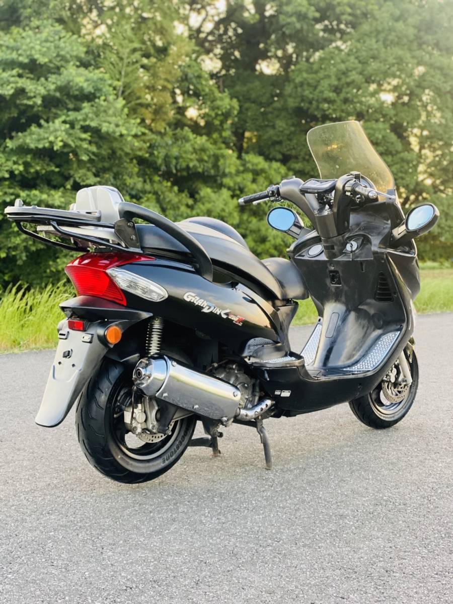 SOLD OUT!KYMCO GRANDDINK 250Z キムコ グランドディンク 250cc