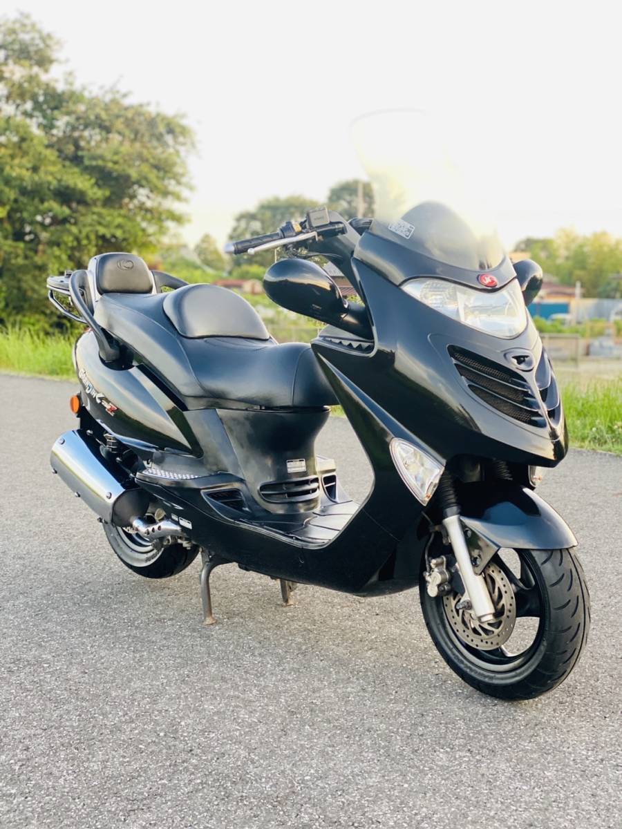 SOLD OUT!KYMCO GRANDDINK 250Z キムコ グランドディンク 250cc