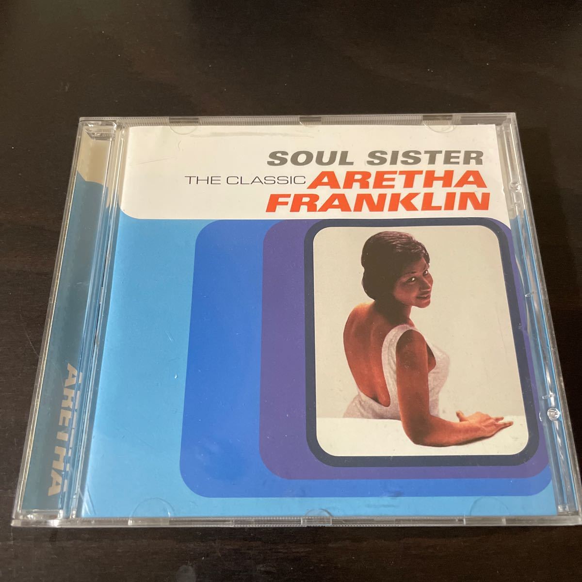 Aretha Franklin - Soul Sister-Classic Aretha CD アルバム