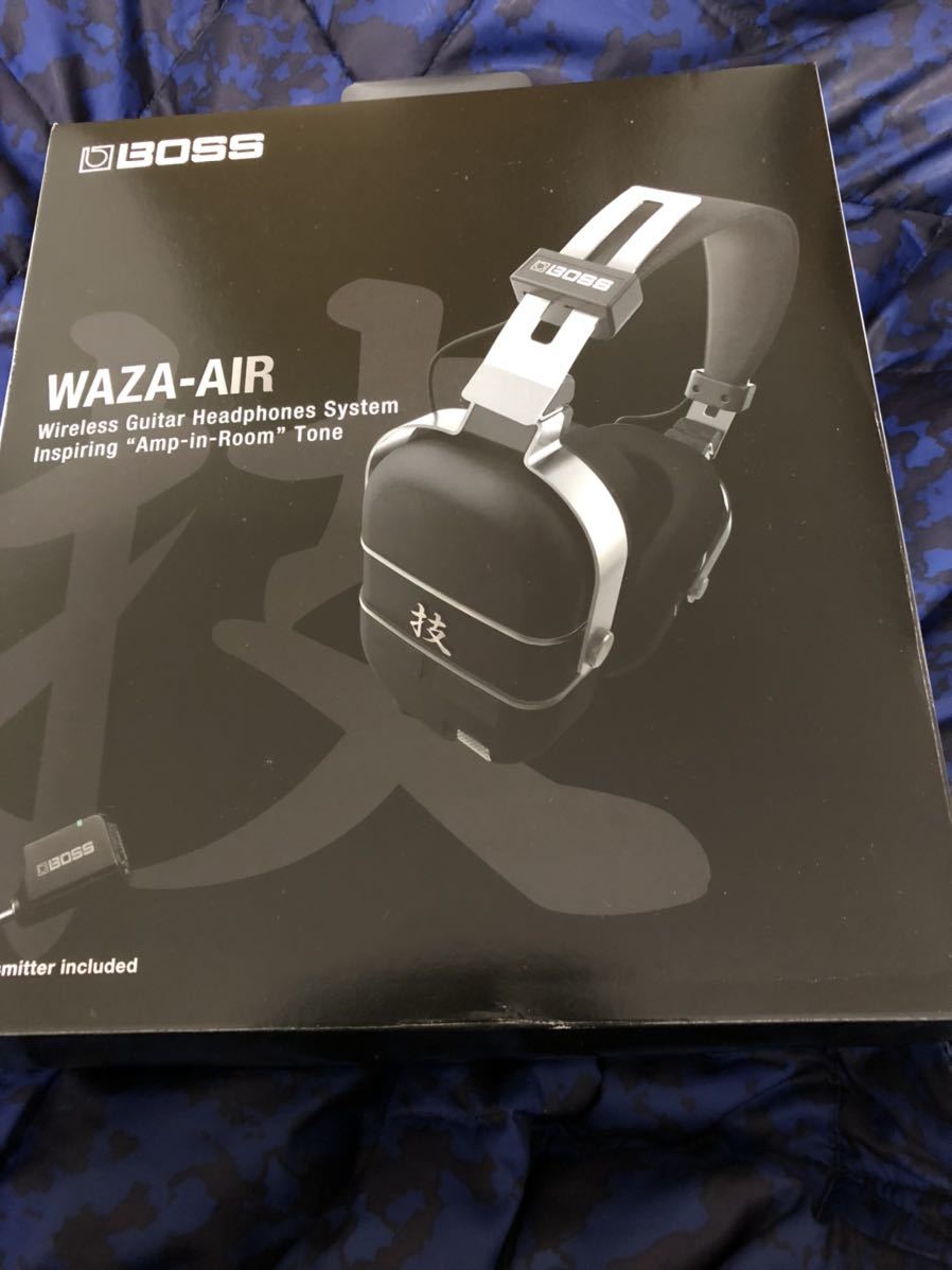 Bluetoothヘッドホン BOSS 技 WAZA-AIR 正規品 新品 未開封 送料込み