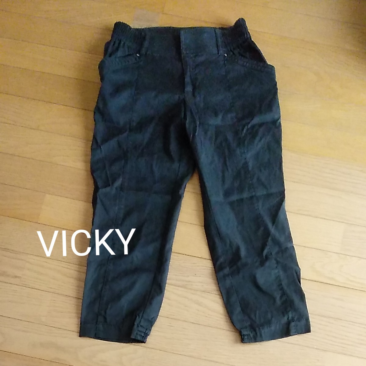 VICKY ビッキー　 パンツ　黒　