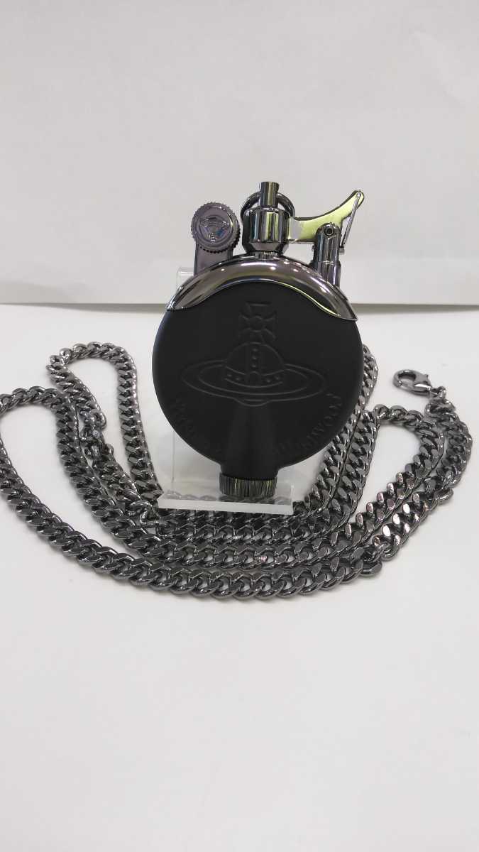 ヴィヴィアン　ウエストウッド 　新品　未使用　Vivienne Westwood 　オイル　ライター VW5152 ORB　NBK　　_画像7