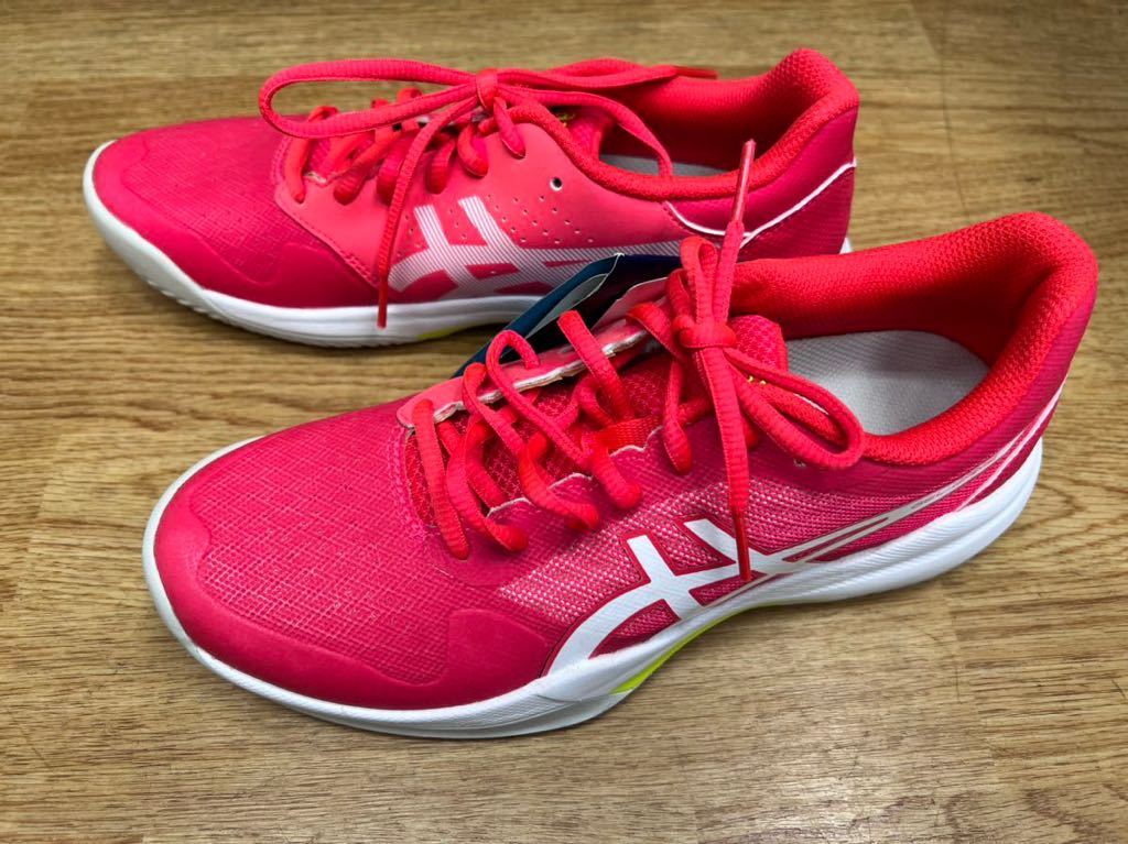 送料込】asics アシックス テニスシューズ ゲルゲーム7 OC 24.0cm