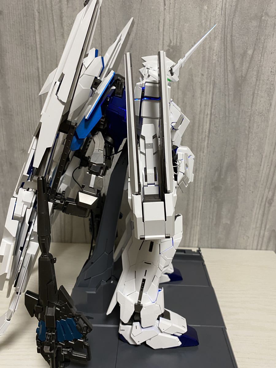 完成品 素組 PG 1/60 ユニコーンガンダム ペルフェクティビリティ+