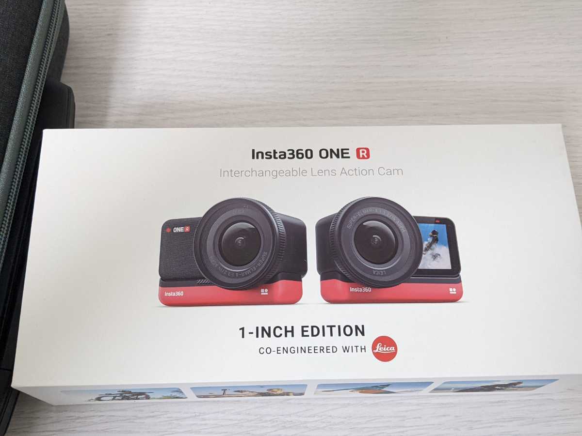 Insta360 ONE R 1インチ版 超美品と、備品多数 www.expressinter.com