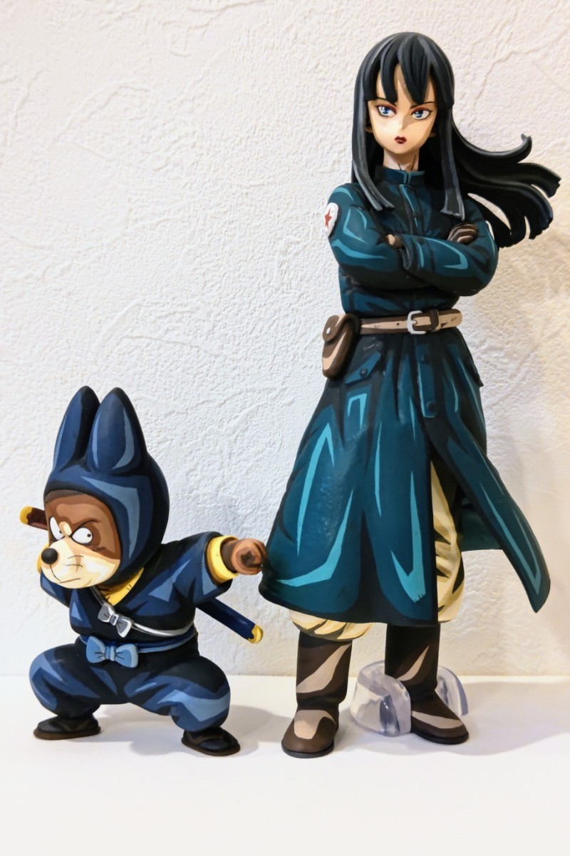 ドラゴンボール一番くじ EX 摩訶不思議大冒険 ピラフ一味 リペイント ドラゴンボール一番くじ EX 摩訶不思議大冒険 ピラフ一味 リペイント