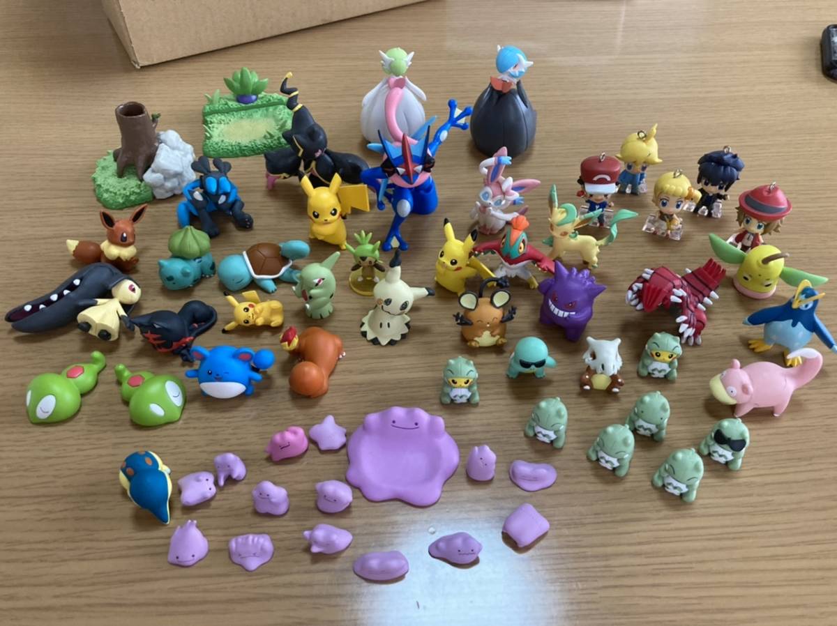 ポケットモンスター ポケモンフィギュア ガチャ・モンコレ色々 | blog