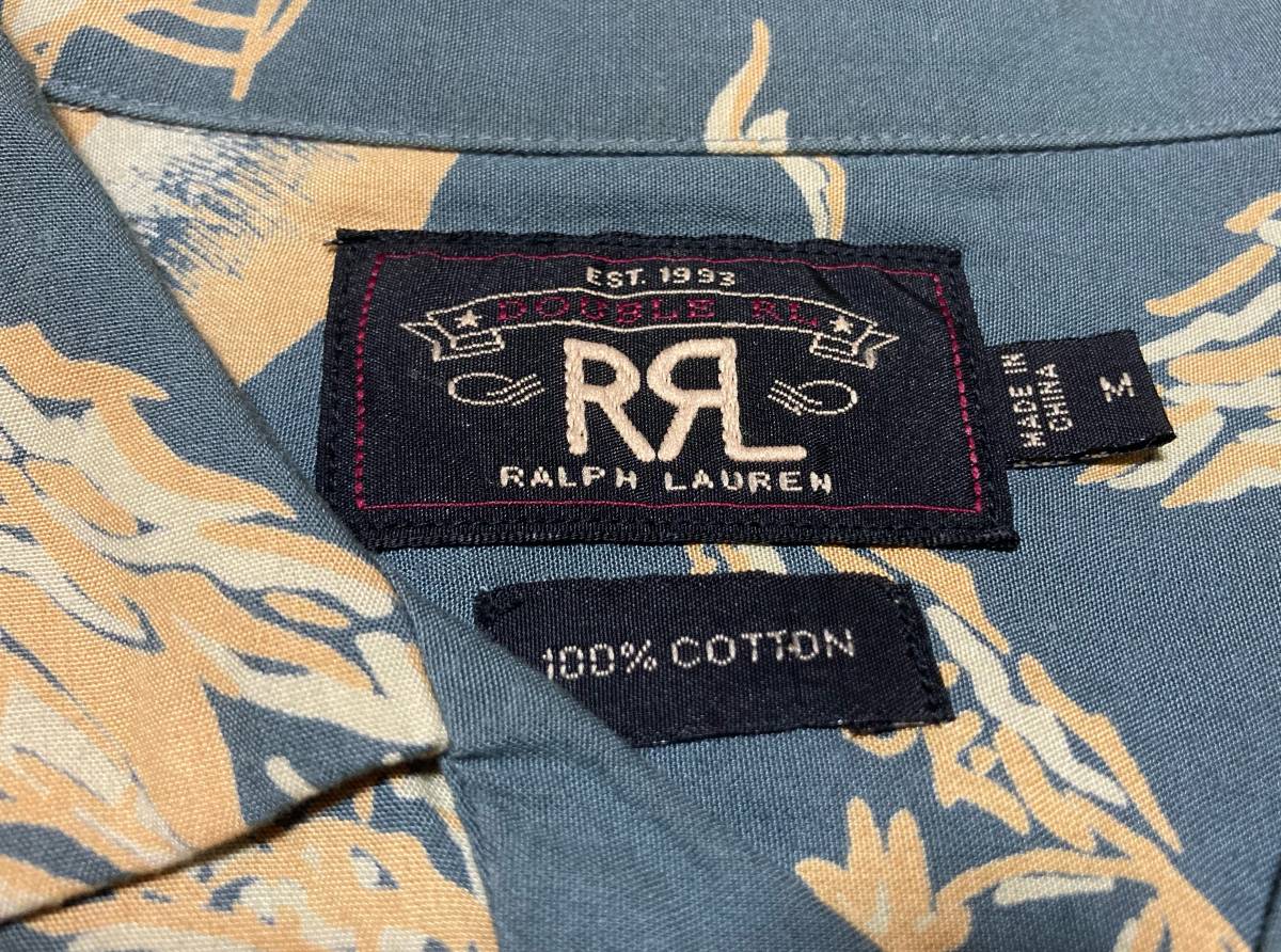 新品豊富な】 RRL - RRL 半袖シャツ オープンカラーシャツ ヨット
