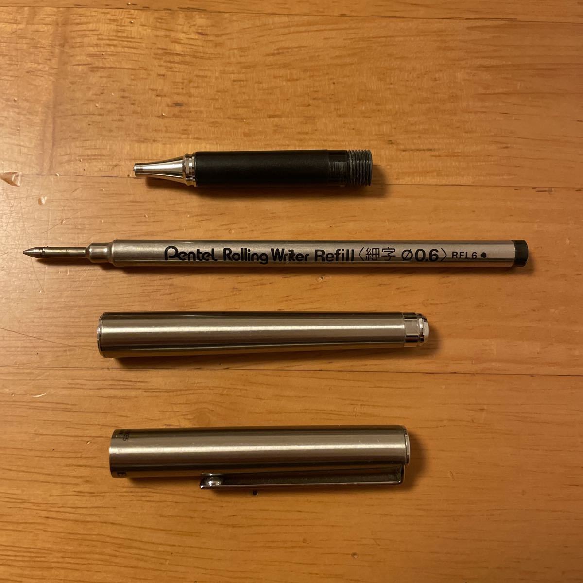 新品 廃盤 Pentel ぺんてる Excalibur エクスキャリバー RXE5