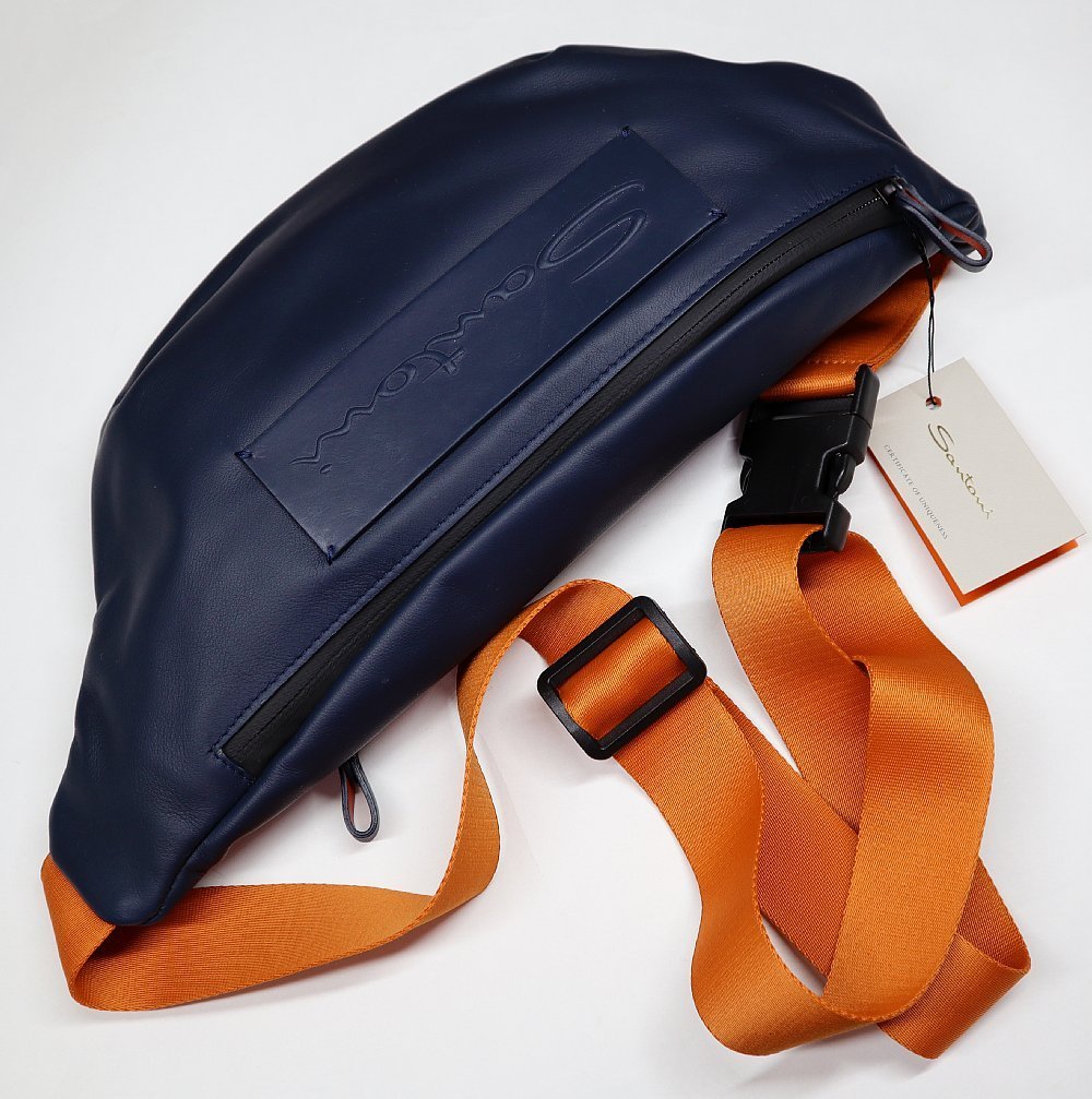 サントーニ SANTONI ウエストポーチ-