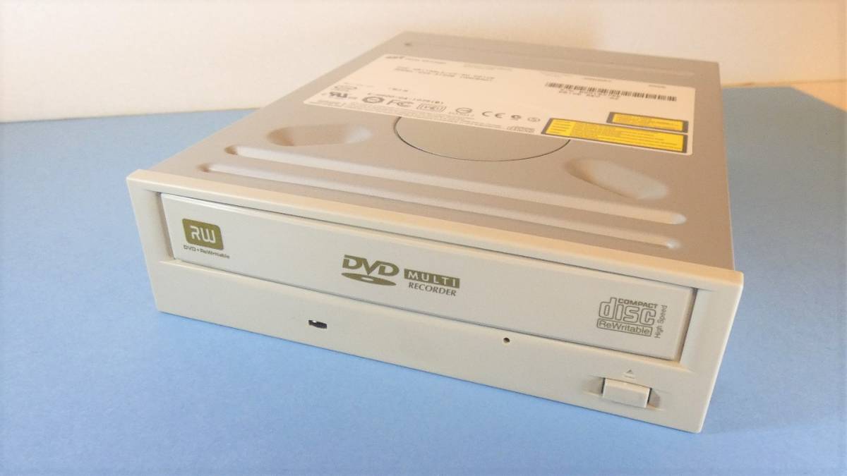 【動作品】HITACHI LG製 GSA-4120B DVDスーパーマルチドライブ ★貴重なATAPI IDE DVDマルチ MULTI_画像1