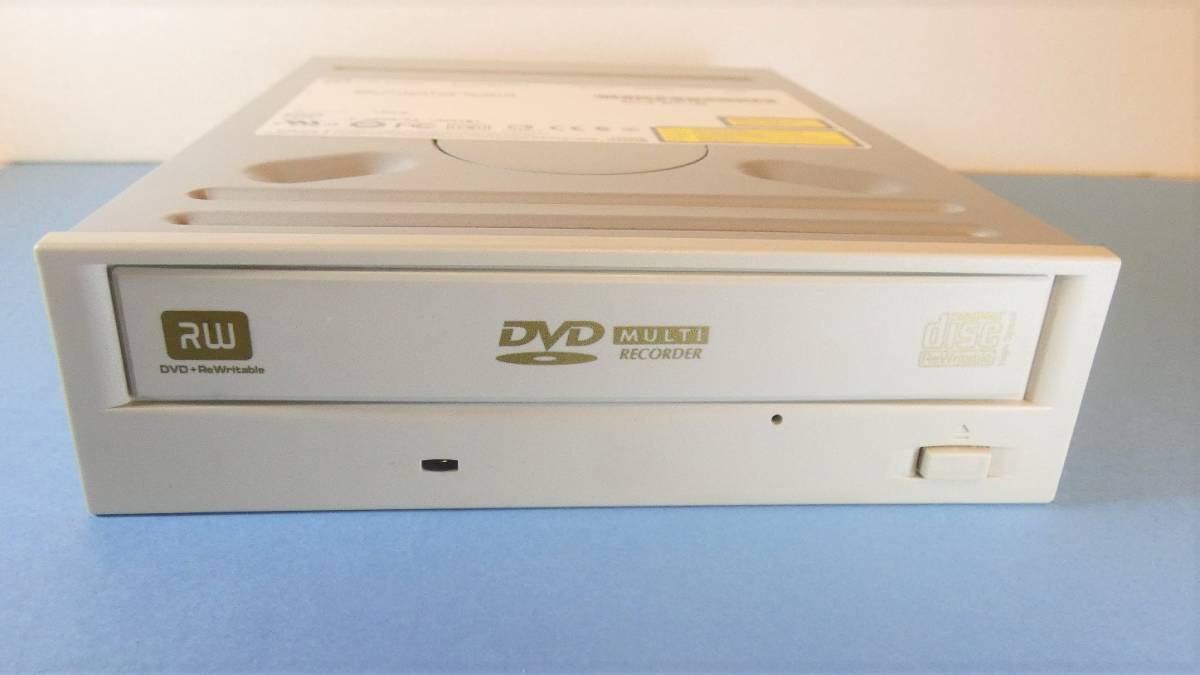 【動作品】HITACHI LG製 GSA-4120B DVDスーパーマルチドライブ ★貴重なATAPI IDE DVDマルチ MULTI_画像2