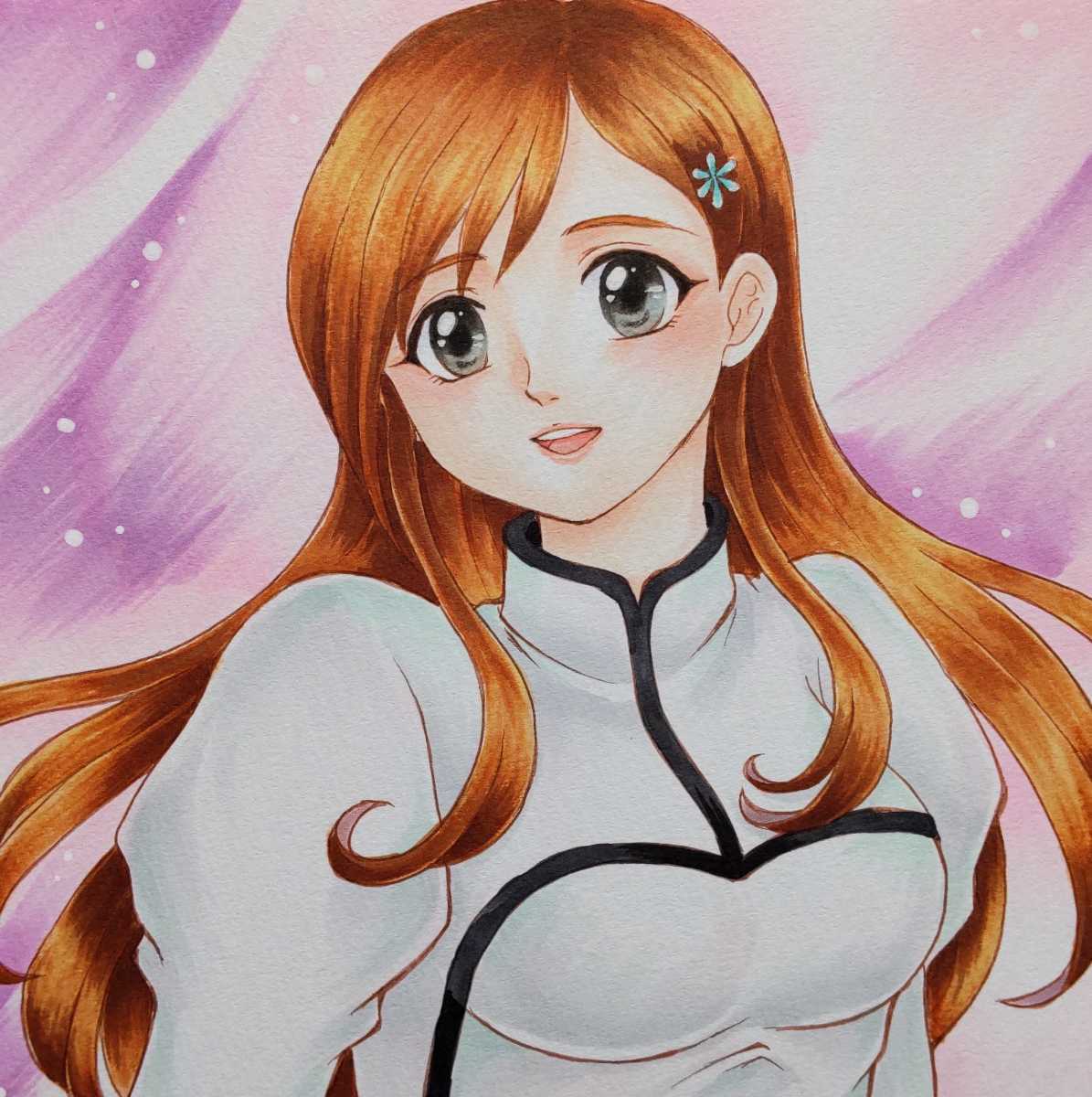 Yahoo!オークション - 手描きイラスト BLEACH(ブリーチ) 井上 Yahoo!オークション - 手描きイラスト BLEACH(ブリーチ) 井上