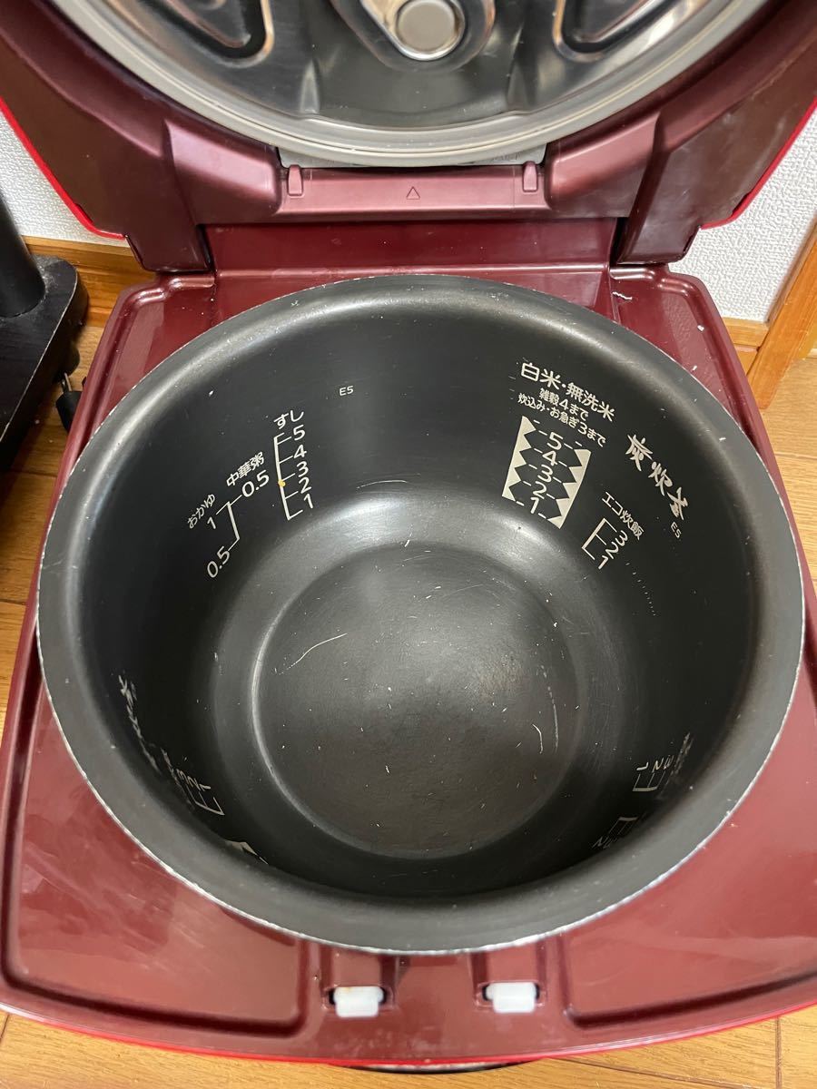 三菱IHジャー炊飯器　NJ-10XE2R 三菱