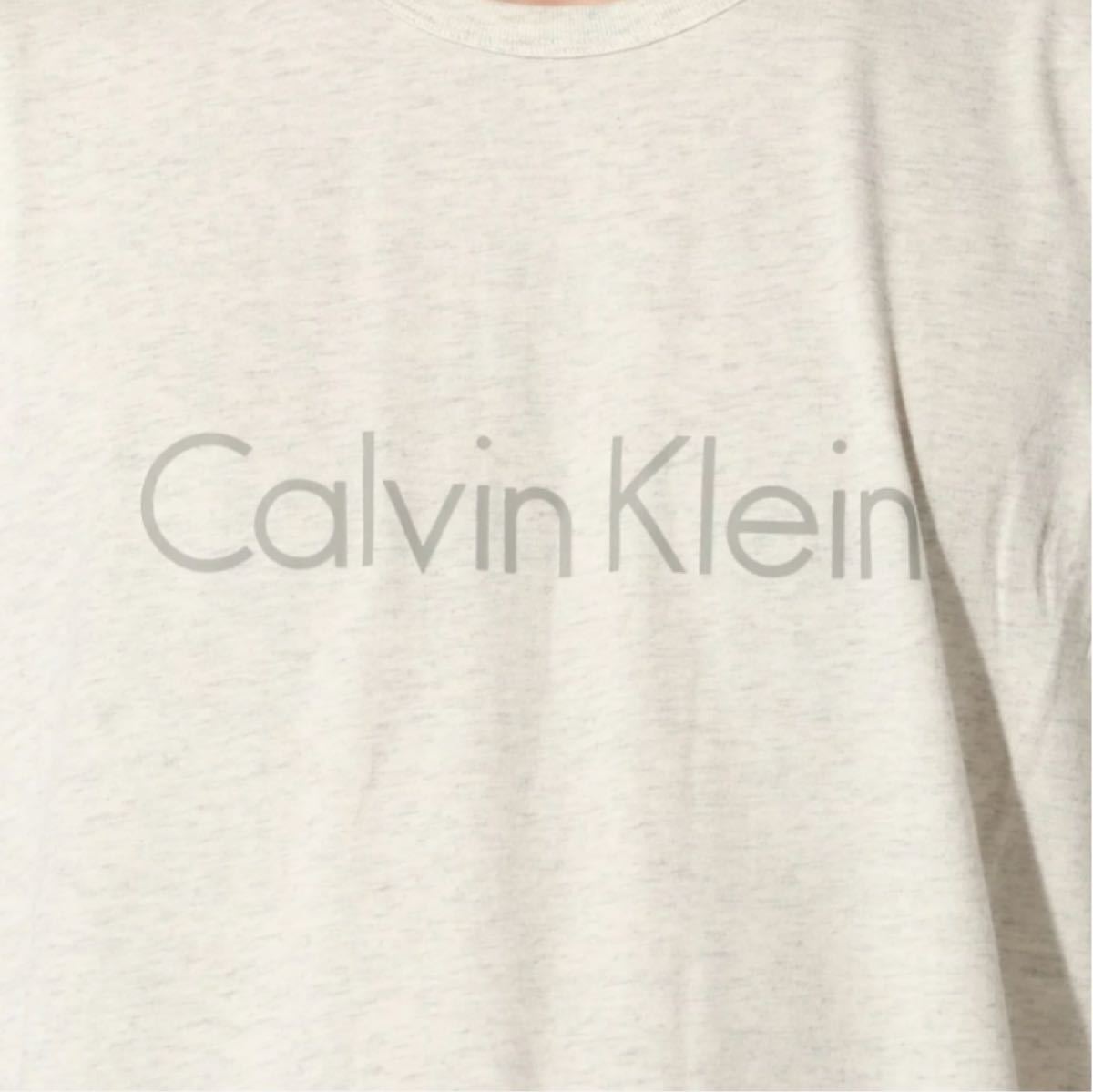 【新品未使用品】Calvin Klein カルバンクラインコットン 半袖 ロゴTシャツ 米国Sサイズ