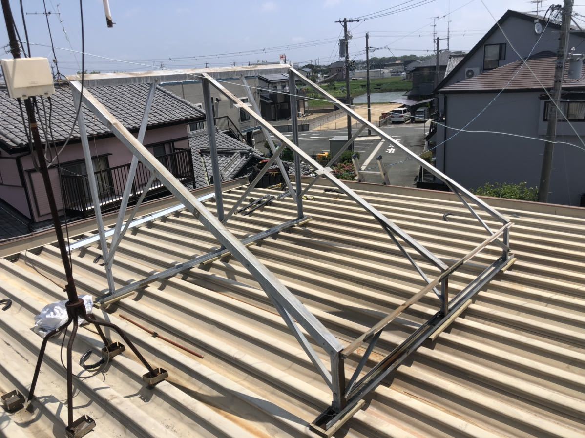 Yahoo!オークション - 中古太陽熱温水器用の架台 矢崎ゆワイター Yahoo!オークション - 中古太陽熱温水器用の架台 矢崎ゆワイター
