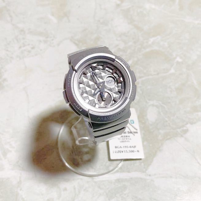若者の大愛商品 カシオ CASIO 腕時計 レディース シルバー BABY-G