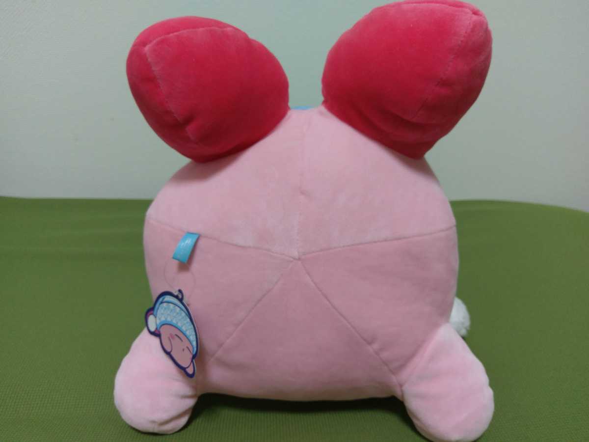 タグ付 タイトー限定 星のカービィ もちもちBIGぬいぐるみ