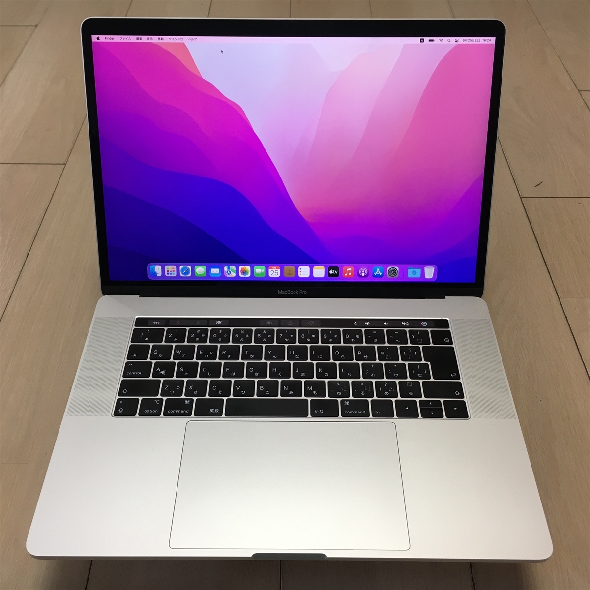 412) Apple MacBook Pro Retina 15インチ 2018 Core i7 2.2GHz/RAM