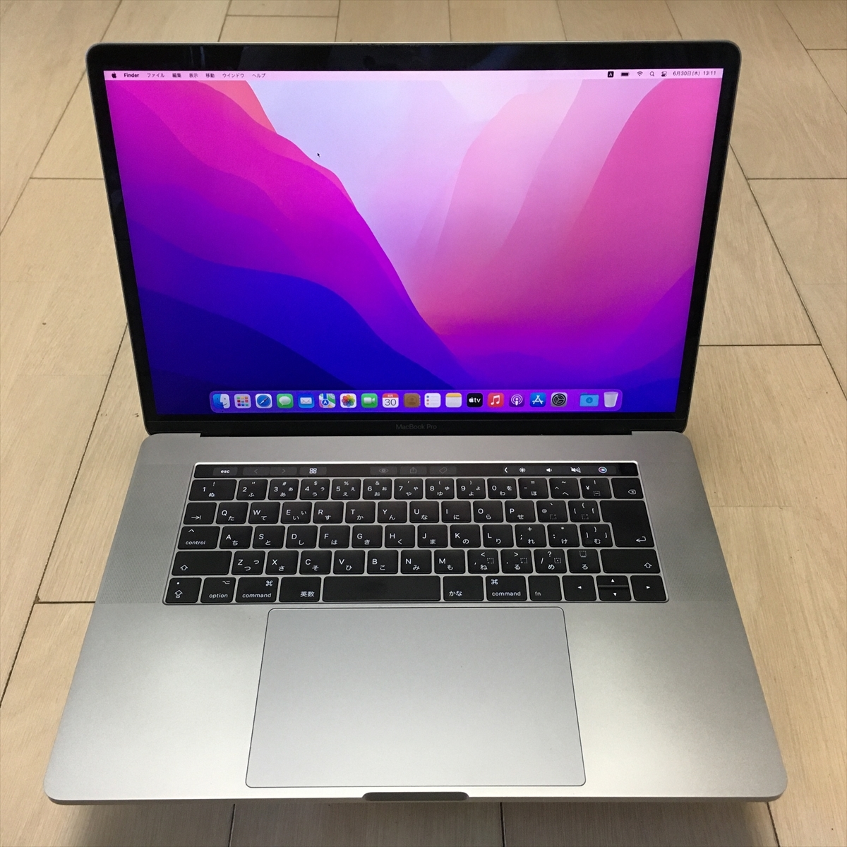 40560円 買取り実績 440 Apple MacBook Pro Retina 15インチ 2017